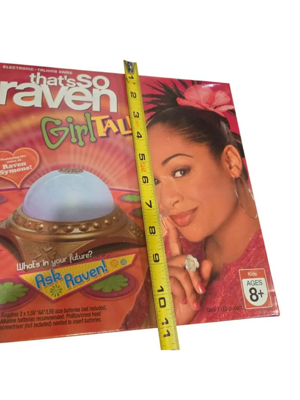 Milton Bradley That's So Raven Girl Talk Electronic Talking Game Sealed